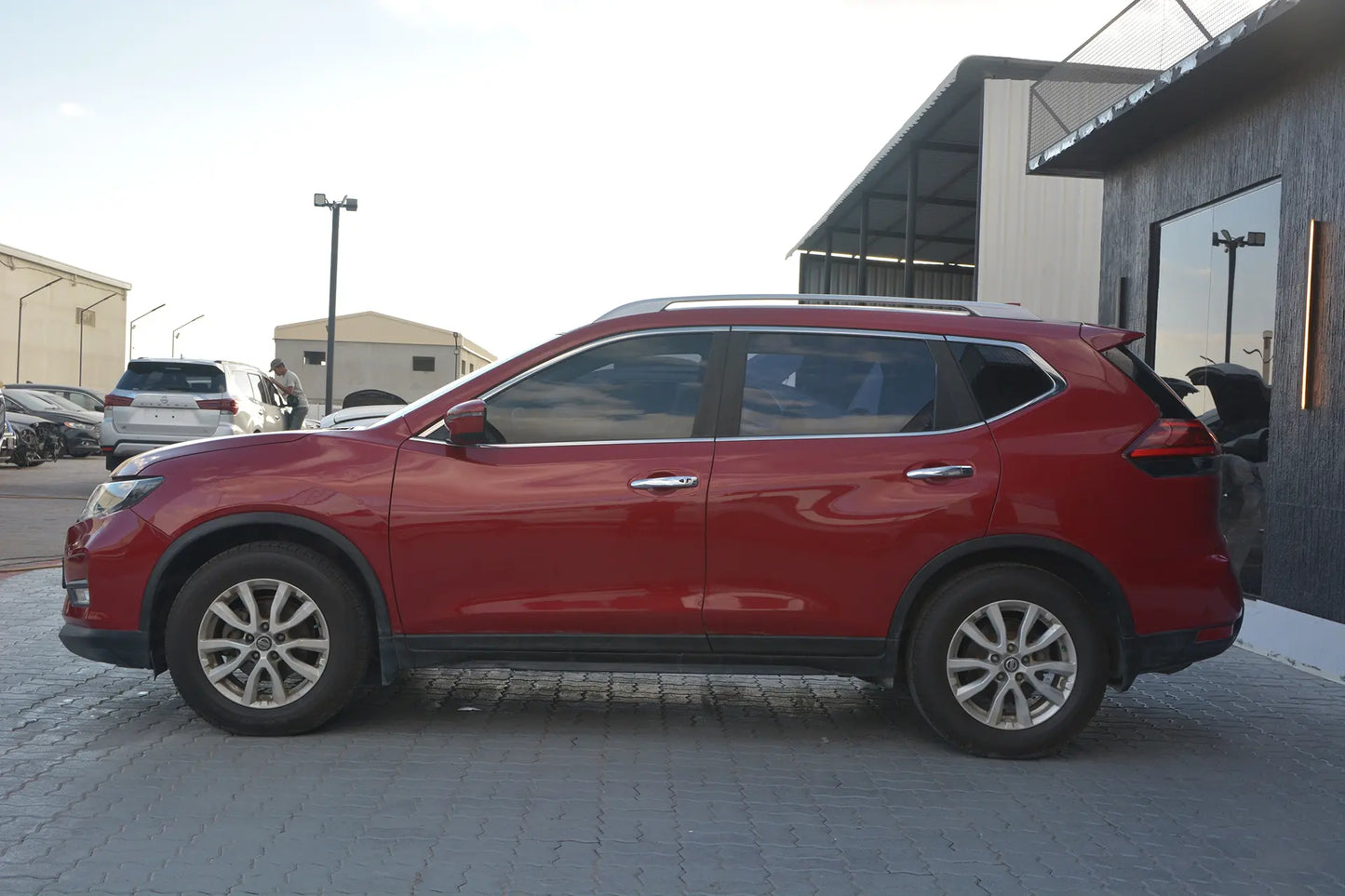2019 NISSAN X- TRAIL (GCC) - Fast Wheel