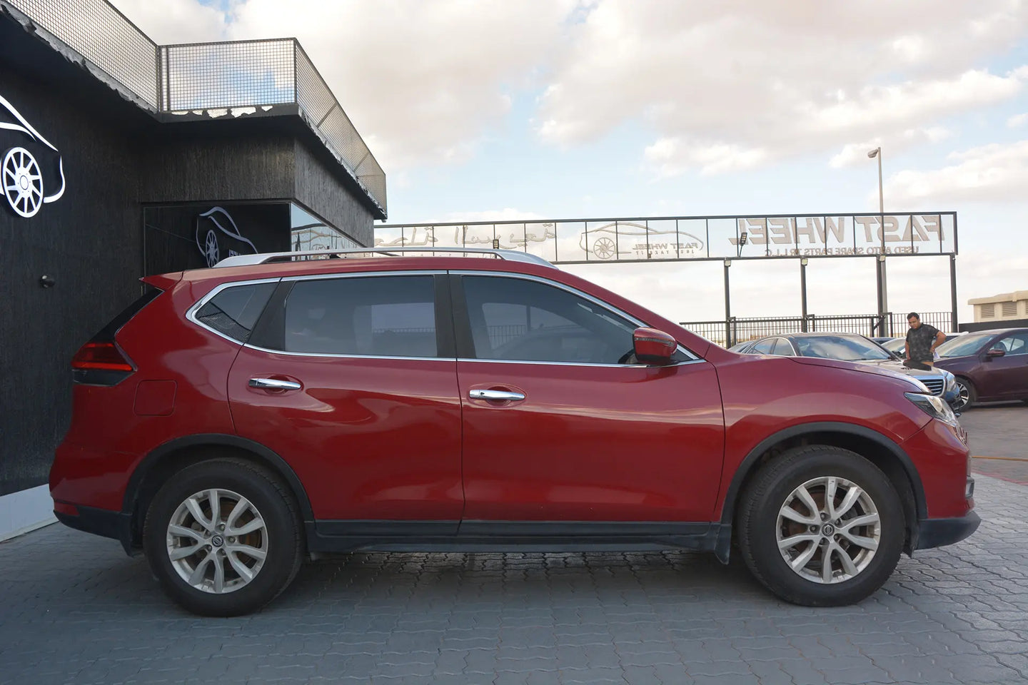 2019 NISSAN X- TRAIL (GCC) - Fast Wheel