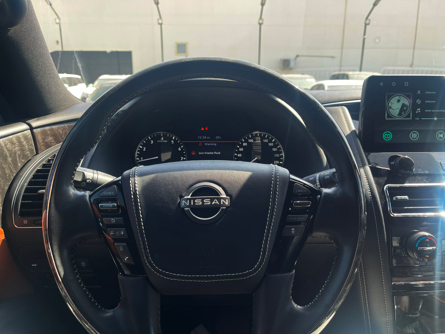 2019 Nissan Armada, SV - Fast Wheel