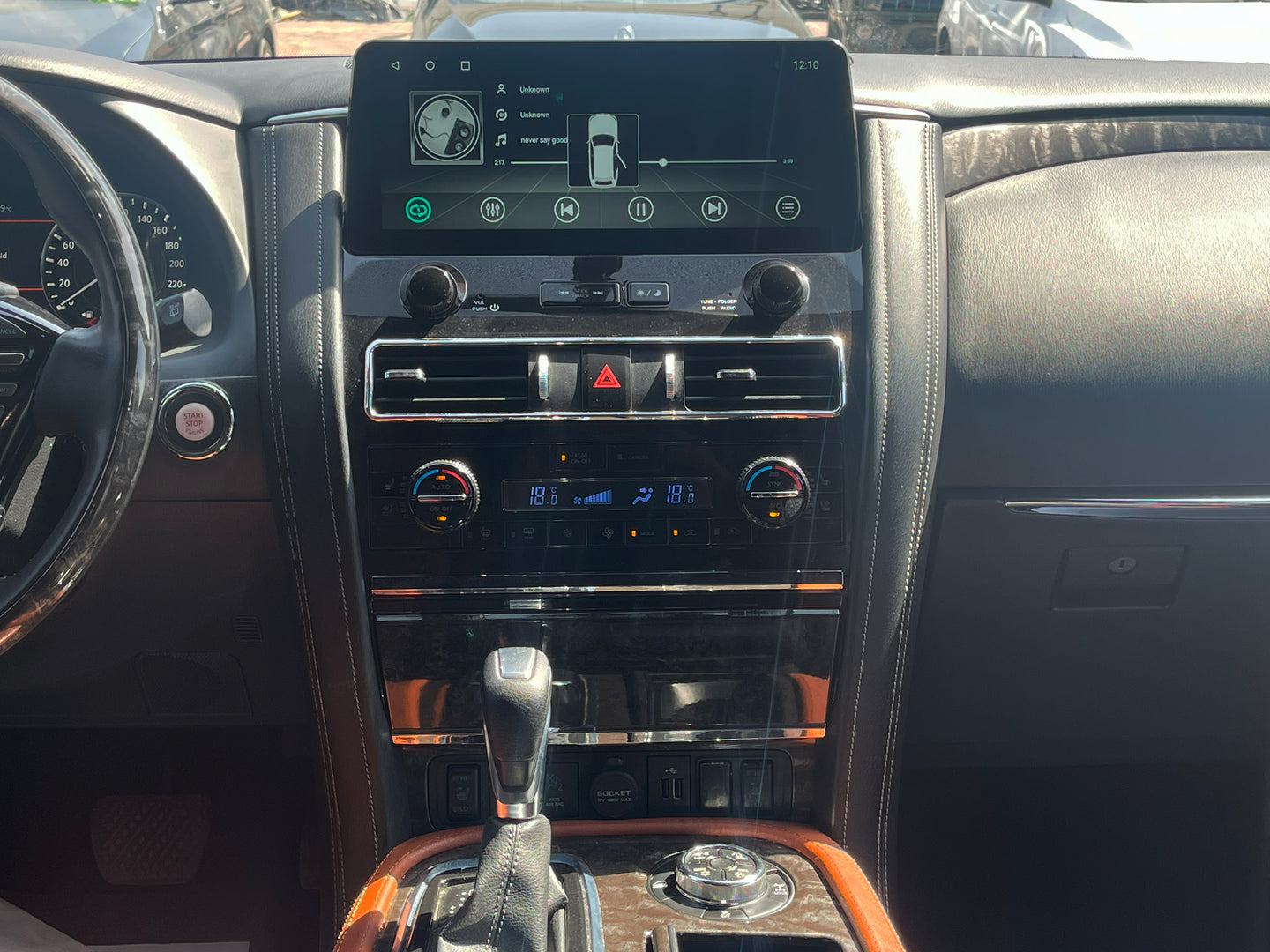2019 Nissan Armada, SV - Fast Wheel