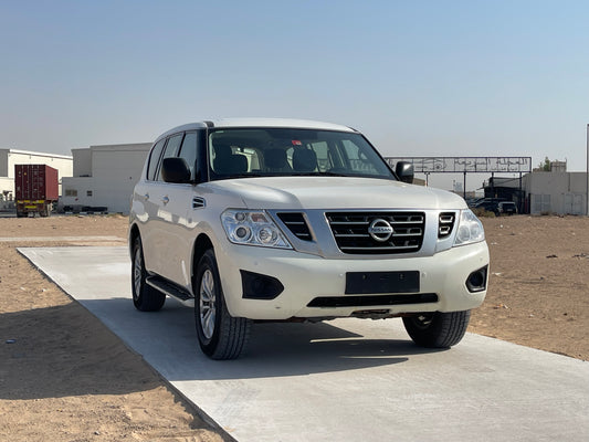 2019 Nissan Patrol GCC