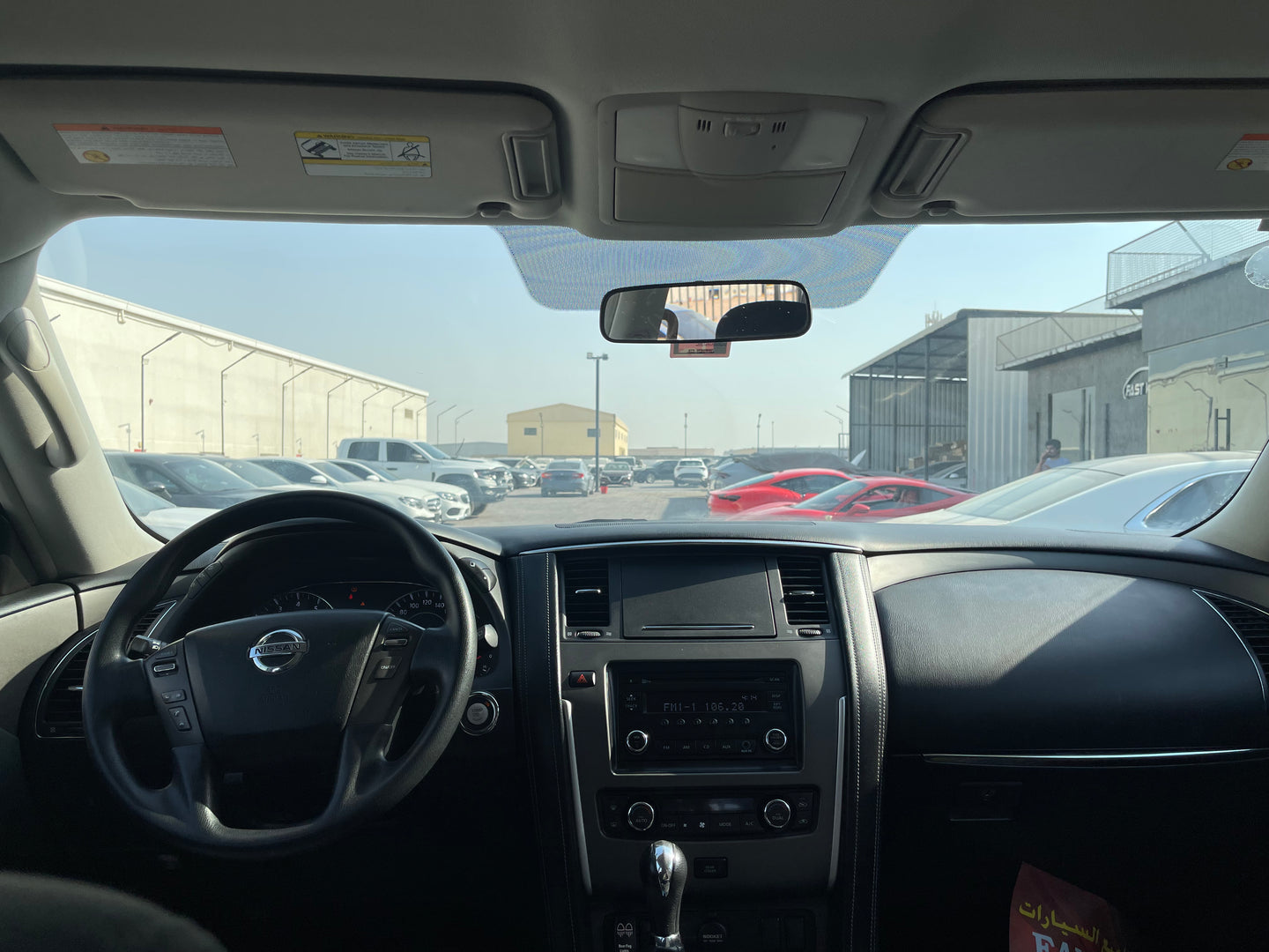 2019 Nissan Patrol GCC - Fast Wheel
