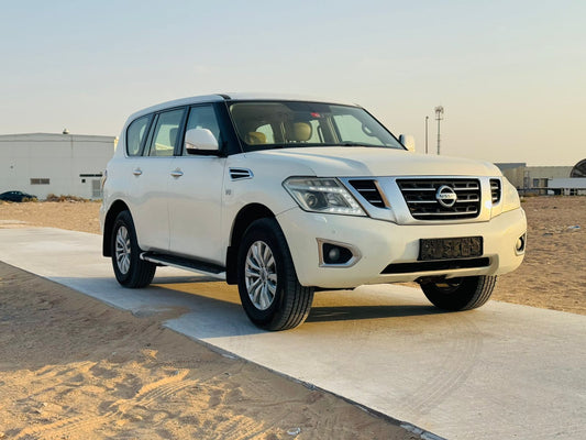 2019 Nissan Patrol Titanium GCC