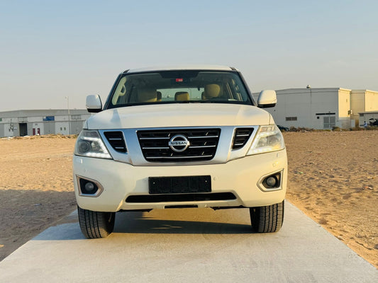 2019 Nissan Patrol Titanium GCC - Fast Wheel