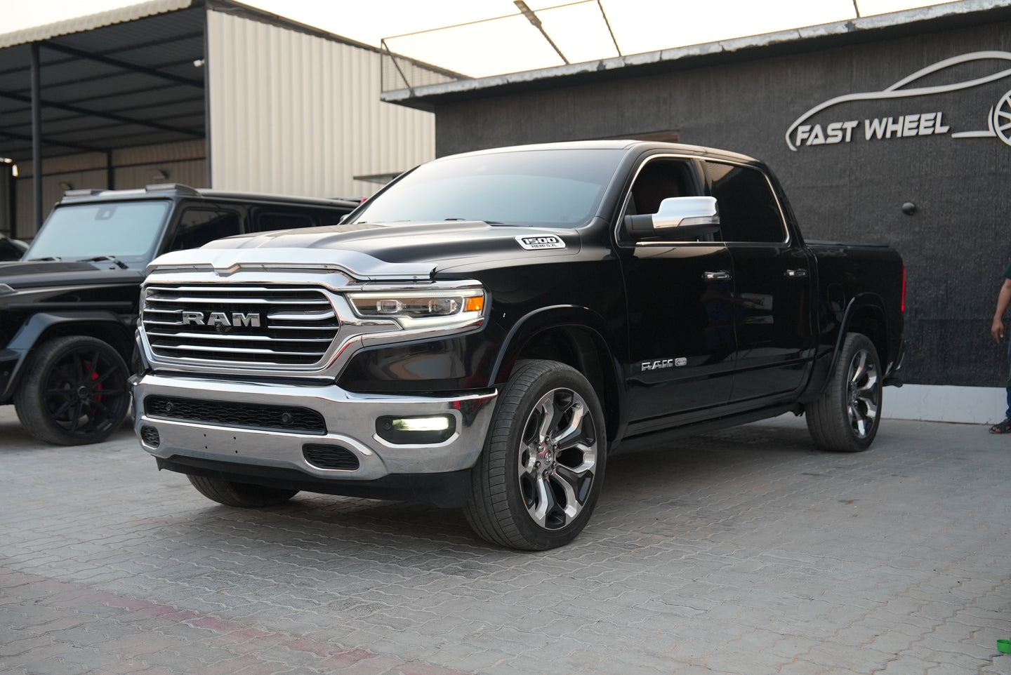 2020 DODGE RAM 1500 - Fast Wheel