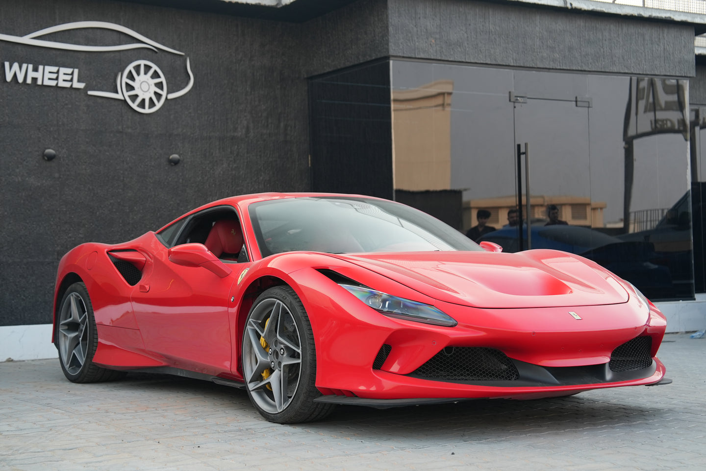 2020 FERRARI F8 TRIBUTO - Fast Wheel