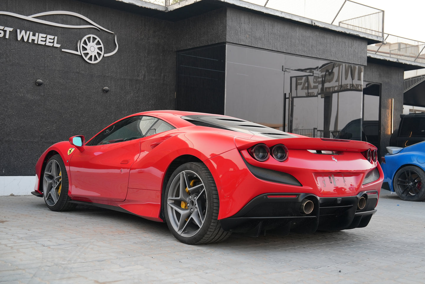 2020 FERRARI F8 TRIBUTO - Fast Wheel