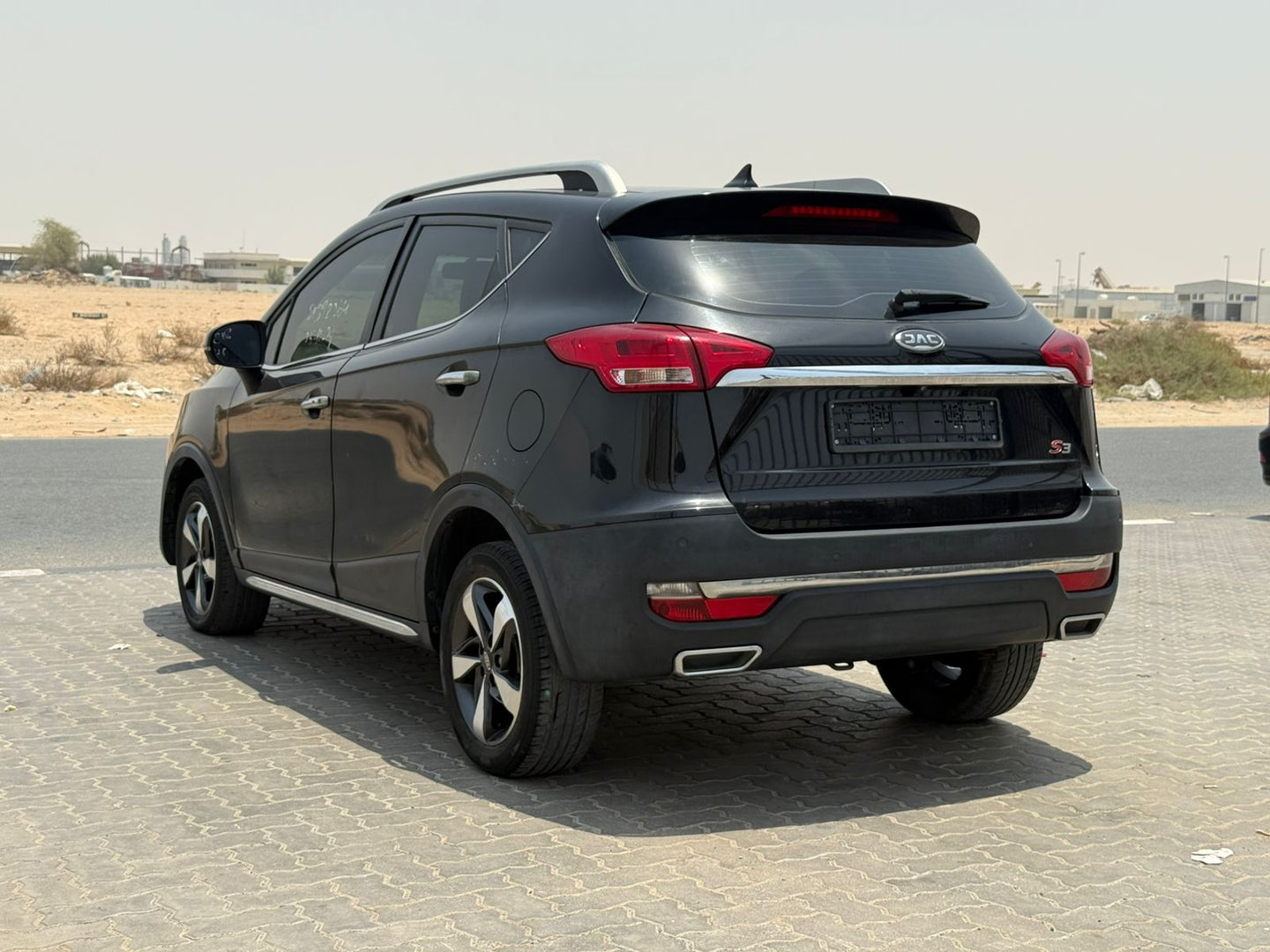 2020 JAC S3 - Fast Wheel