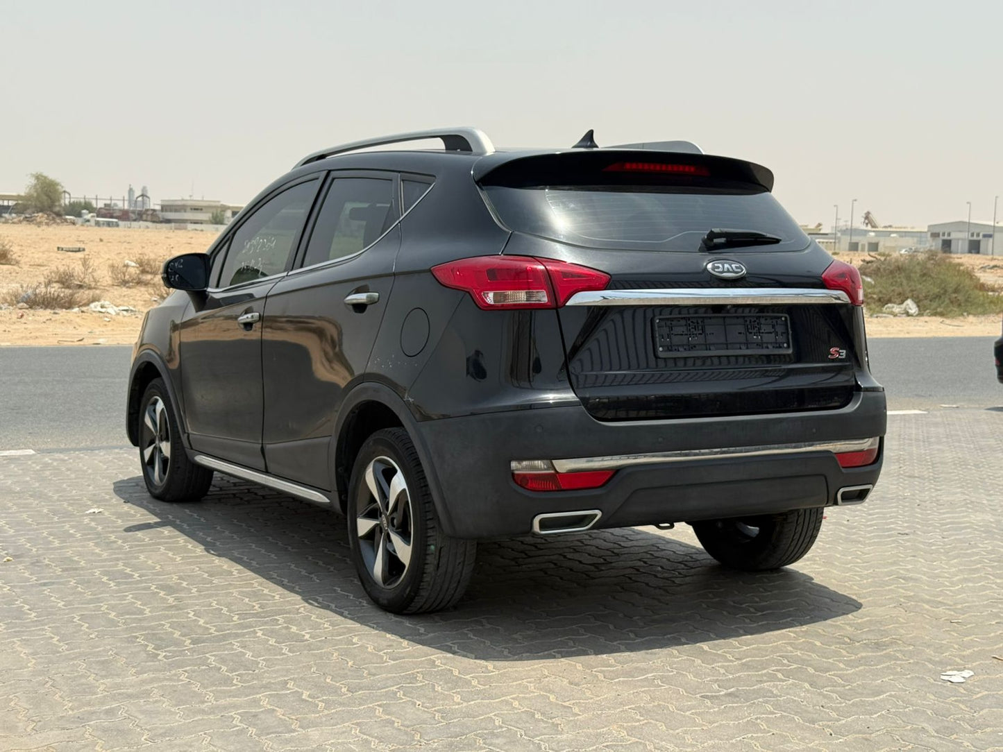 2020 JAC S3 - Fast Wheel