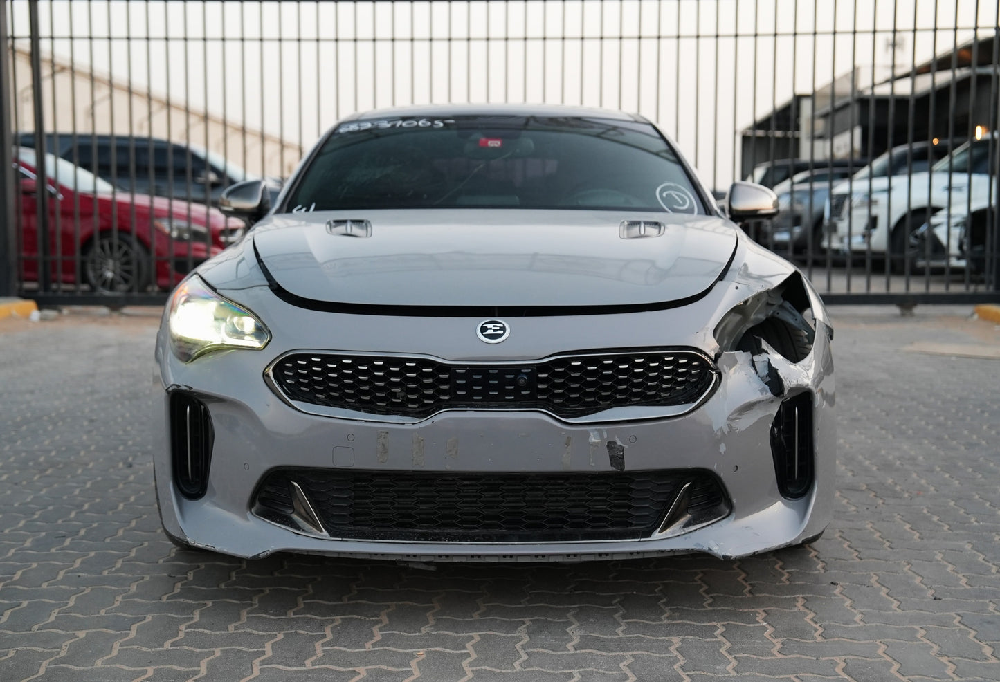 2020 KIA Stinger, GT2 - Fast Wheel