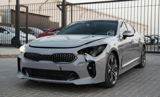 2020 KIA Stinger, GT2 - Fast Wheel
