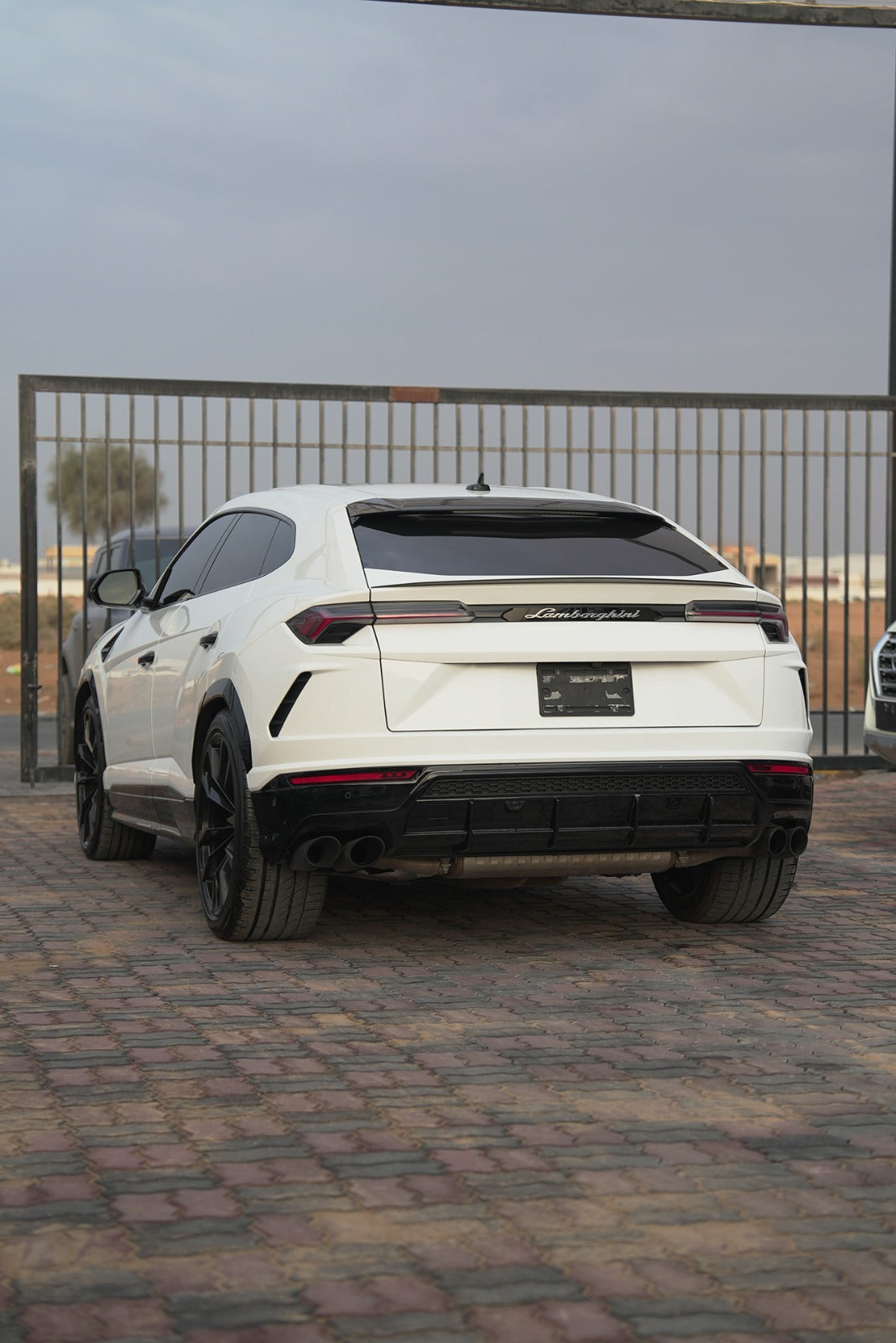 2020 Lamborghini Urus S - Fast Wheel