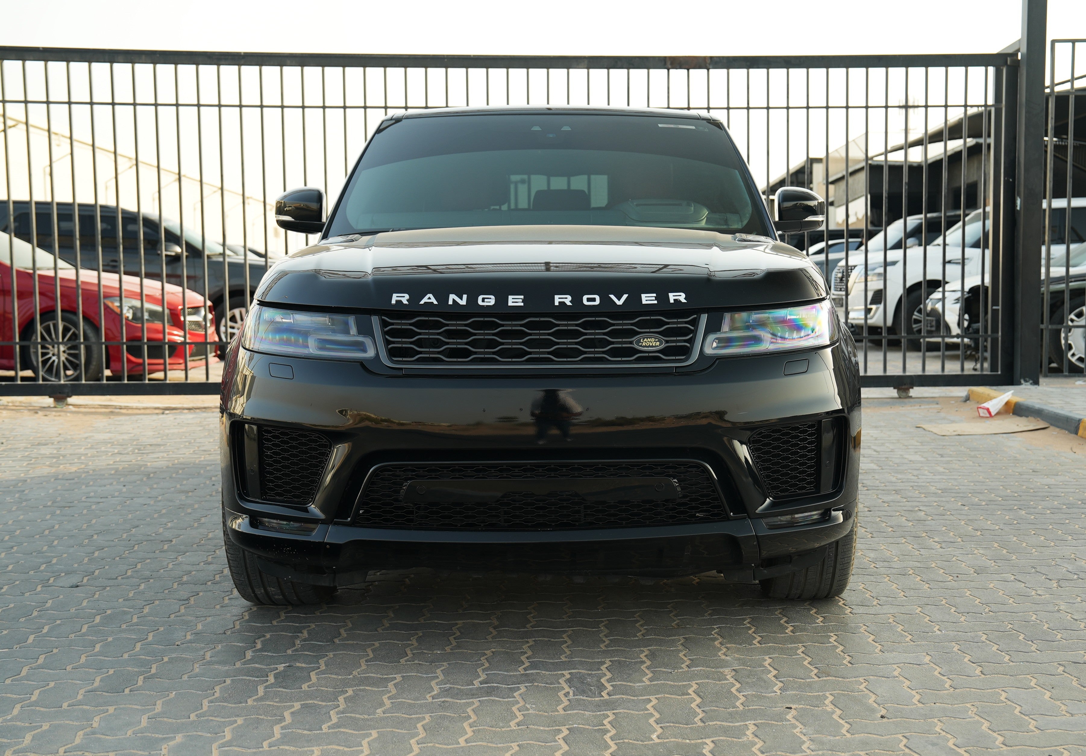 2020 Range Rover Sport – Fast Wheel