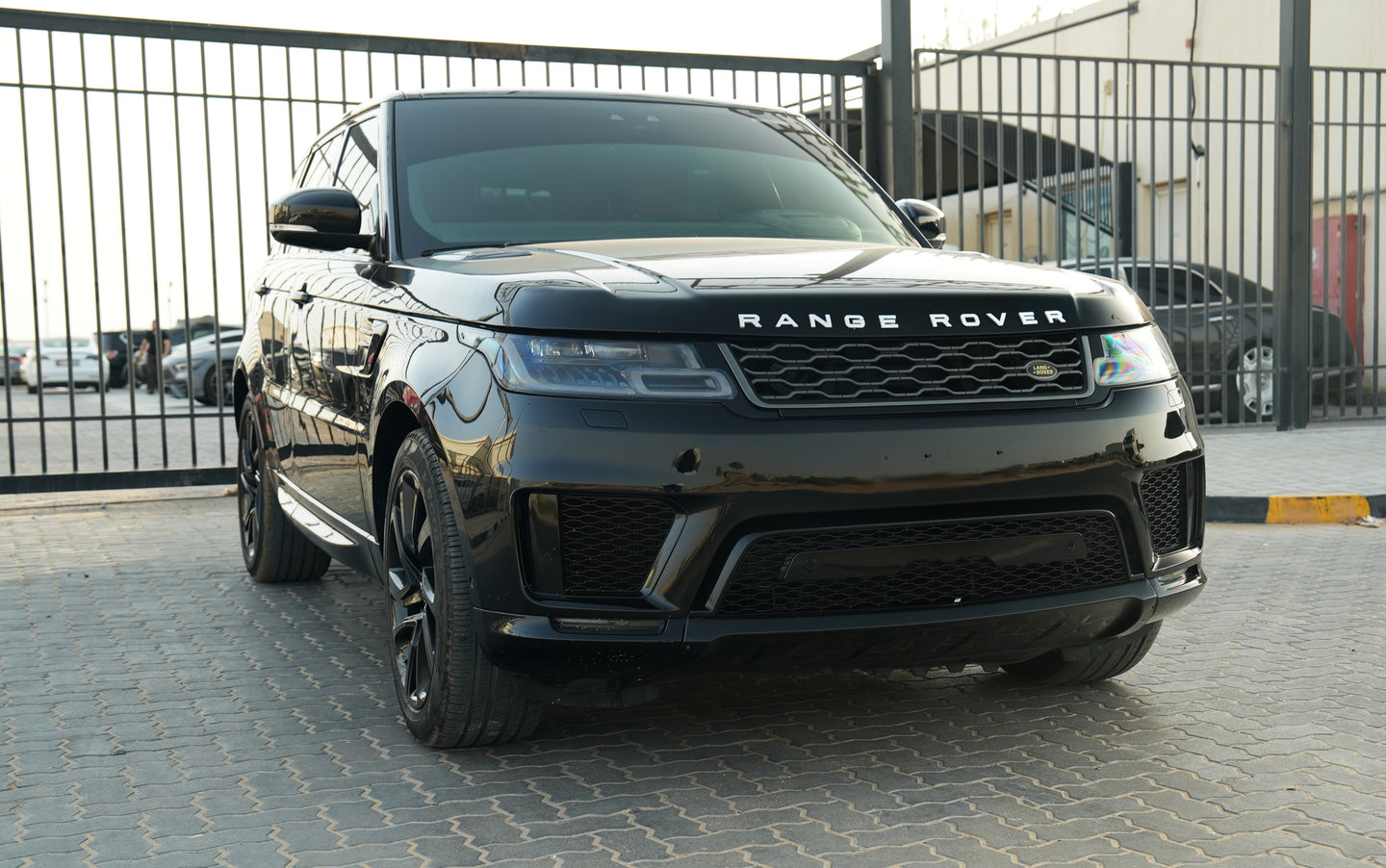 2020 Range Rover Sport - Fast Wheel
