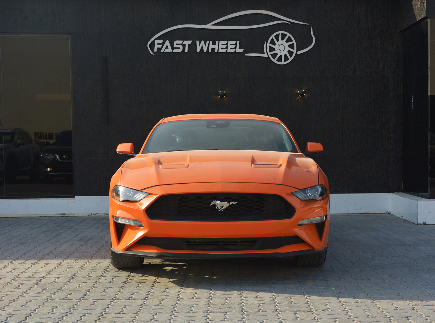 2021 Ford Mustang - Fast Wheel