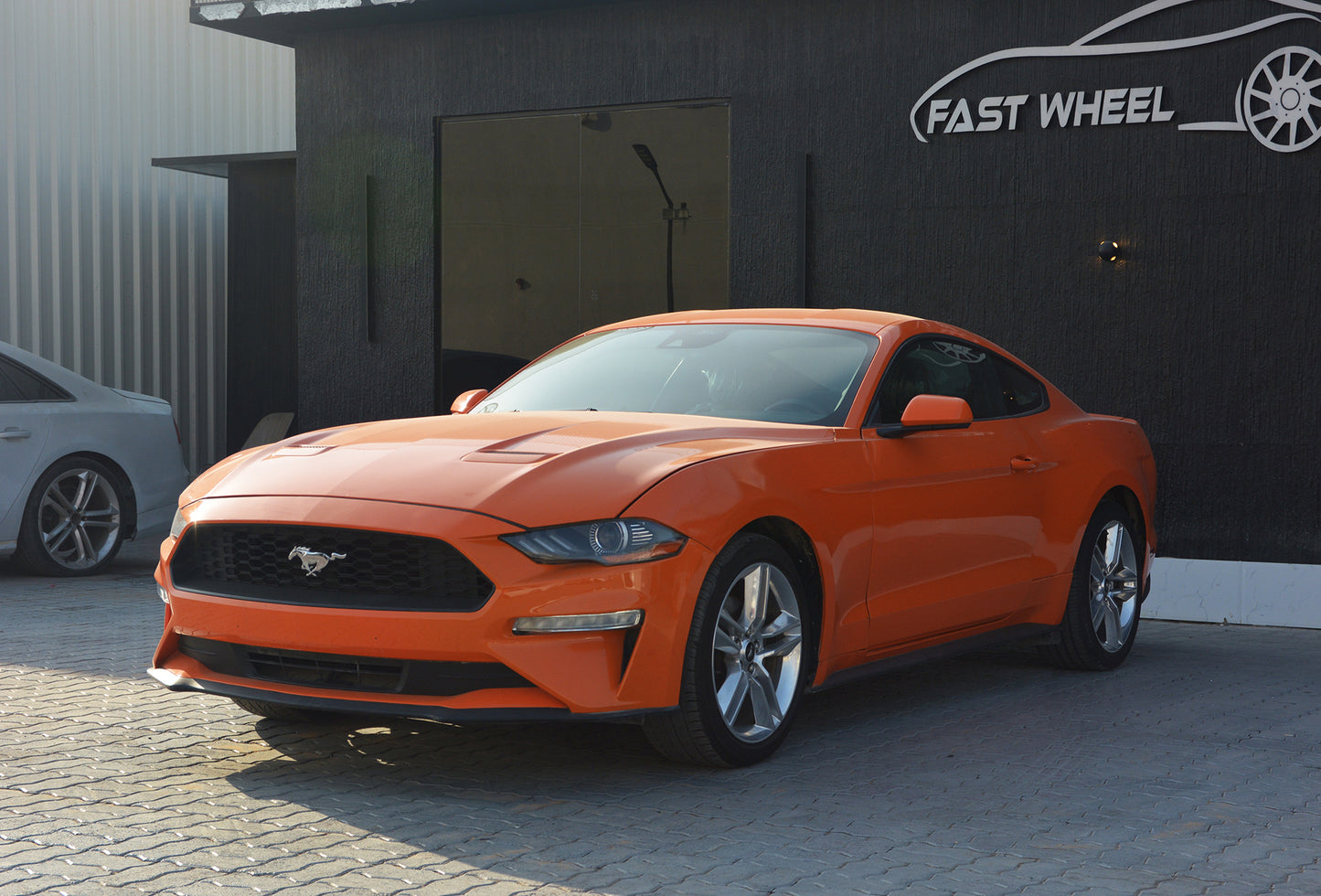 2021 Ford Mustang - Fast Wheel
