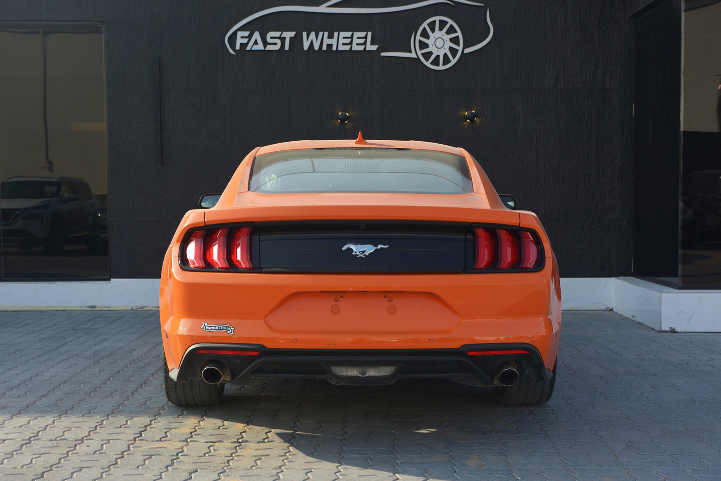 2021 Ford Mustang - Fast Wheel