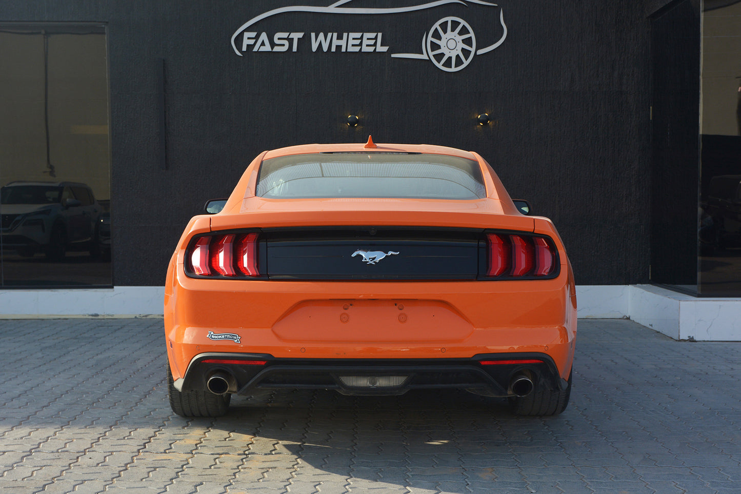 2021 Ford Mustang - Fast Wheel