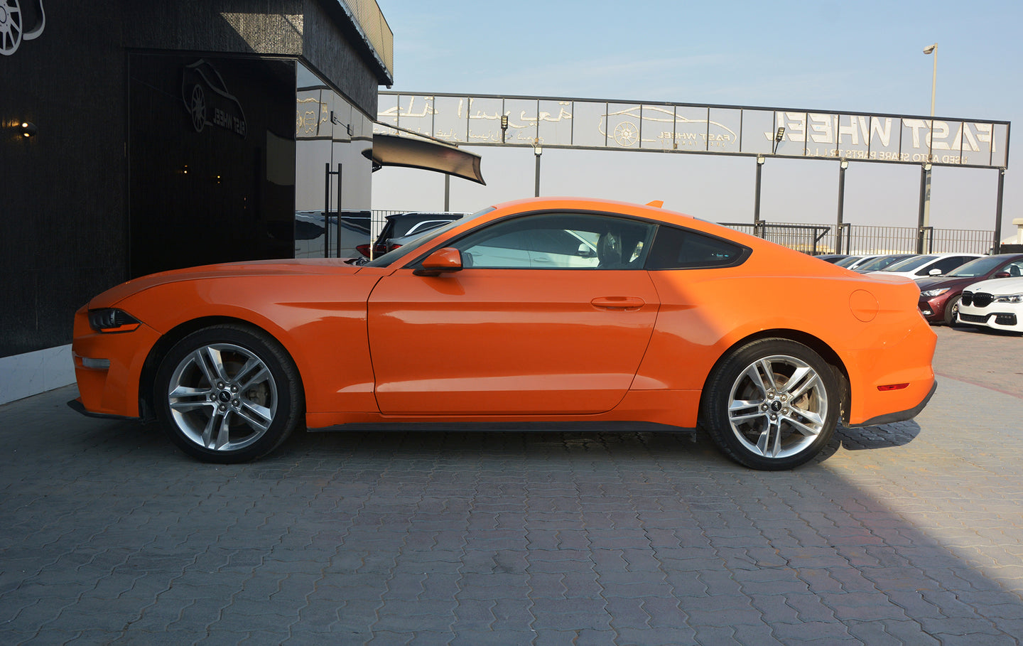 2021 Ford Mustang - Fast Wheel