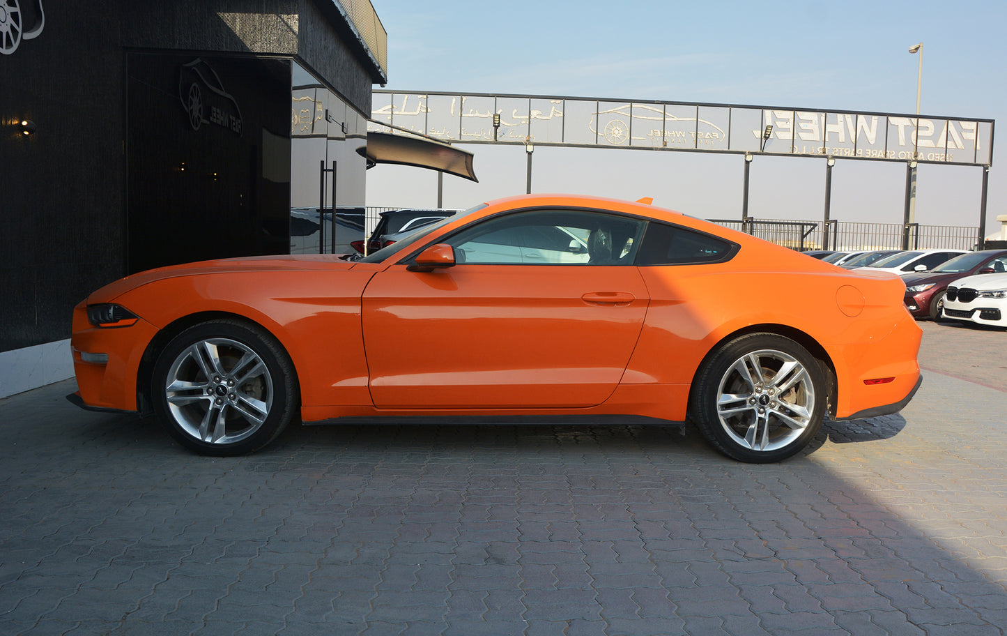 2021 Ford Mustang - Fast Wheel