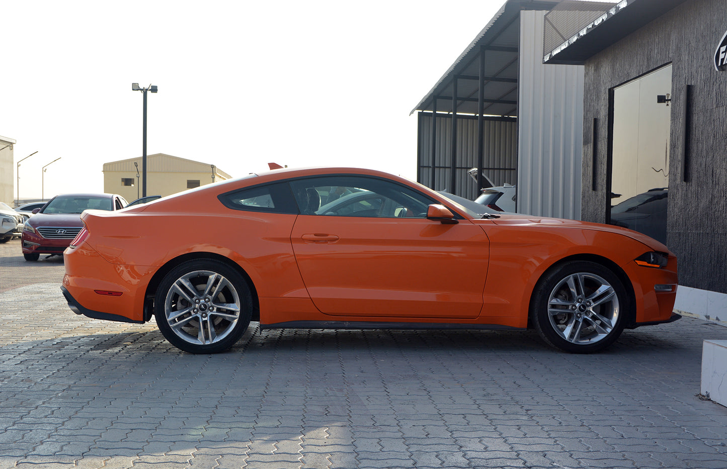 2021 Ford Mustang - Fast Wheel