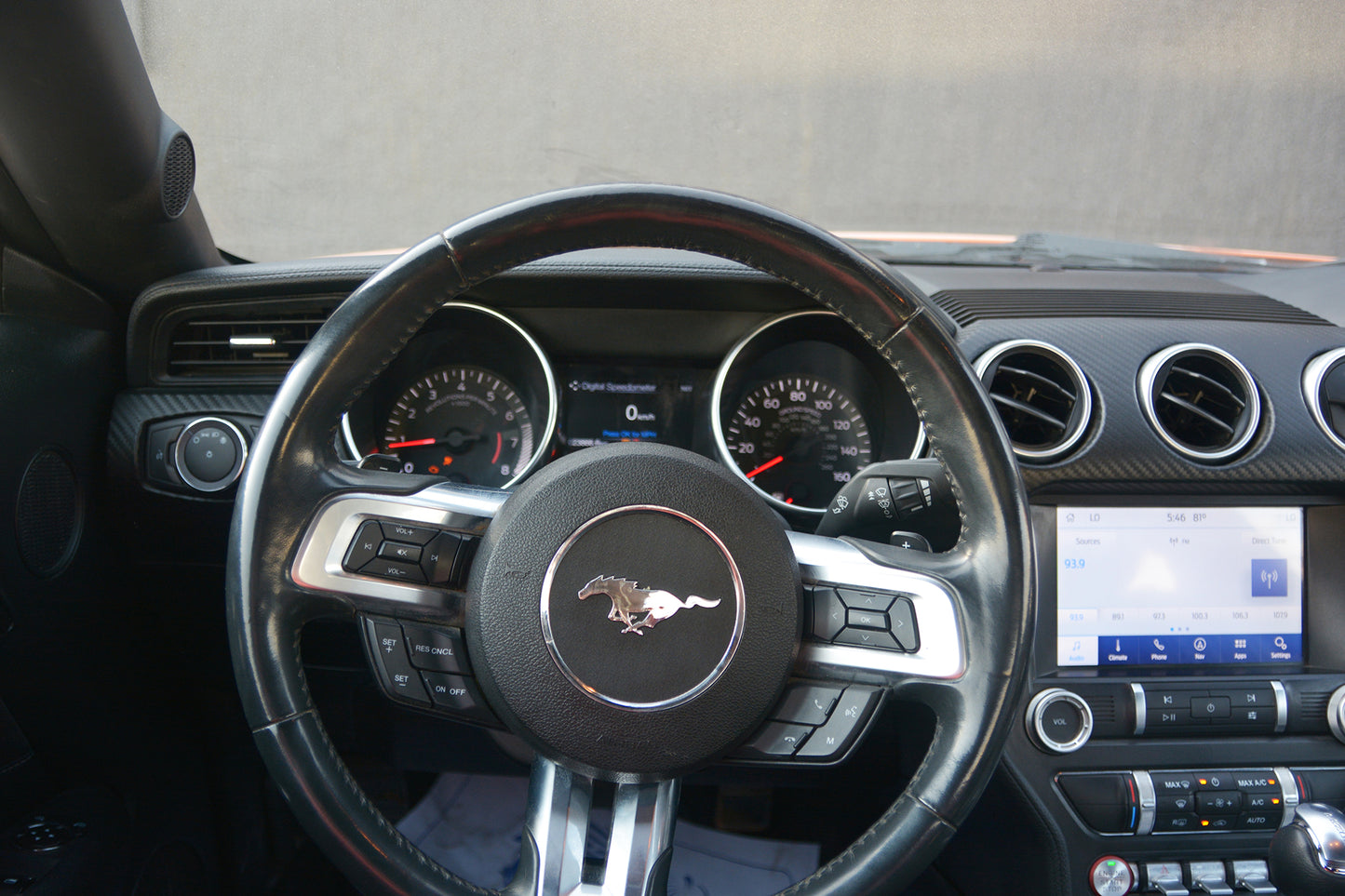 2021 Ford Mustang - Fast Wheel