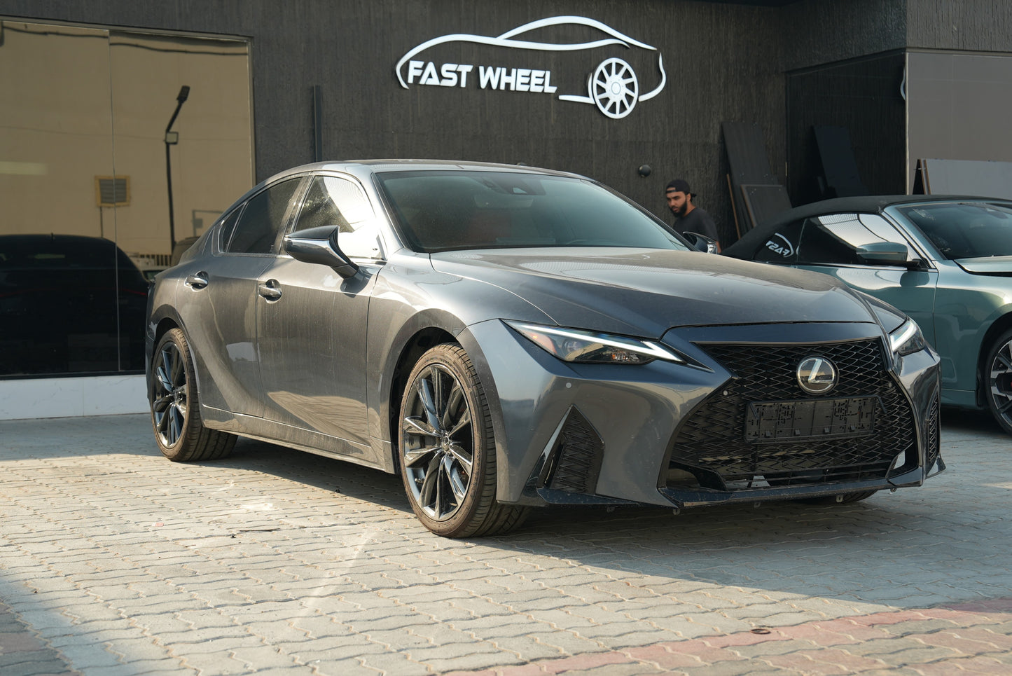 2021 LEXUS IS 350 F SPORT - Fast Wheel