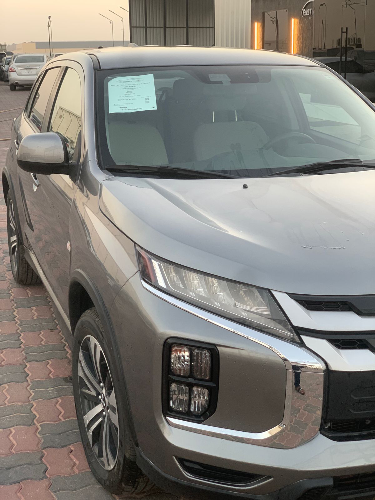2021 MITSUBISHI OUTLANDER SPORT - Fast Wheel