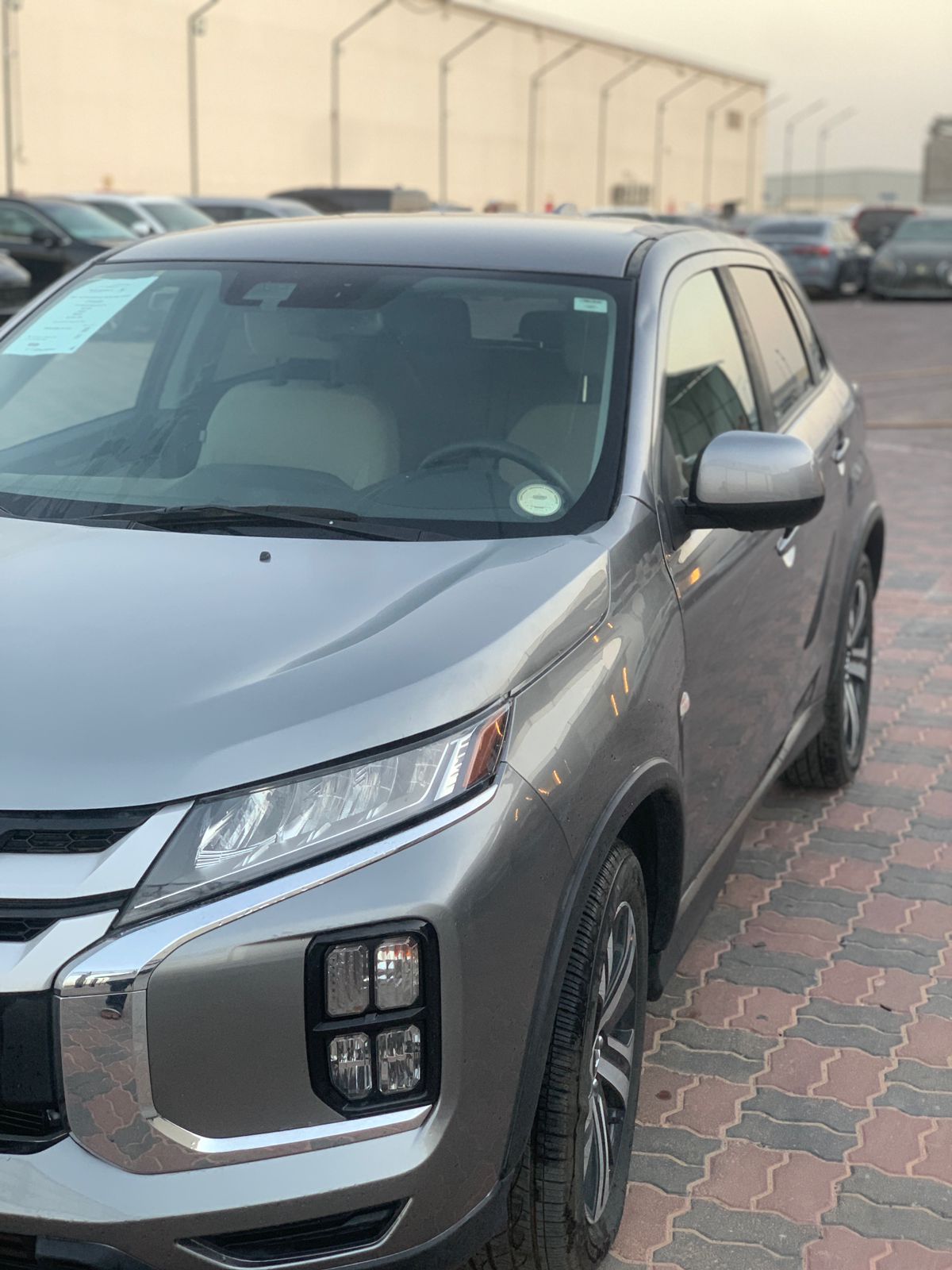 2021 MITSUBISHI OUTLANDER SPORT - Fast Wheel