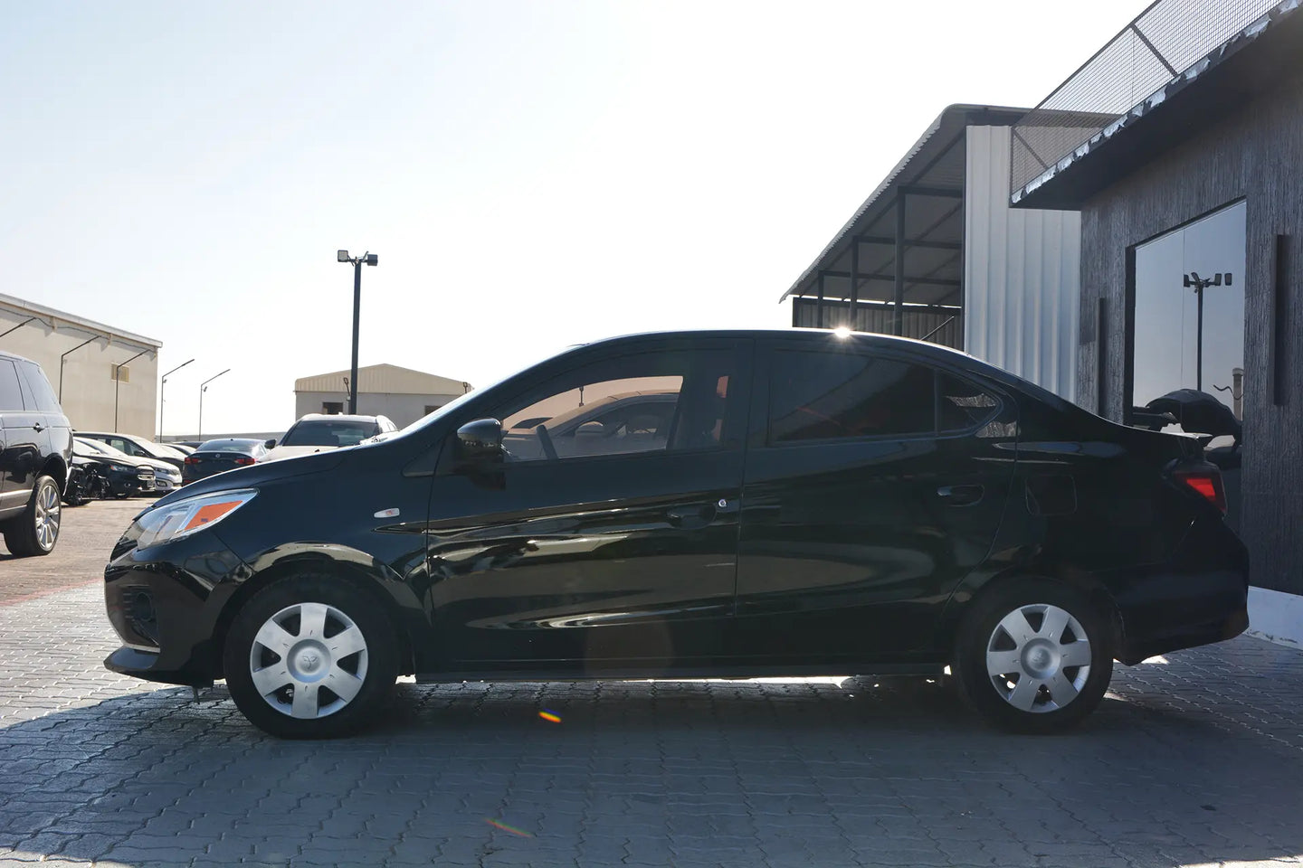 2021 Mitsubishi Mirage, G4 Es - Fast Wheel
