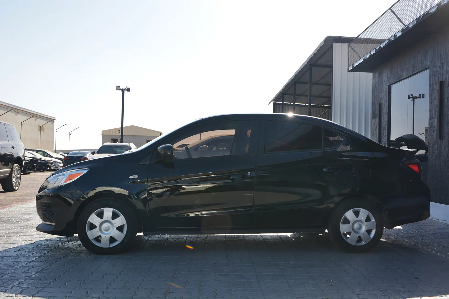2021 Mitsubishi Mirage, G4 Es - Fast Wheel