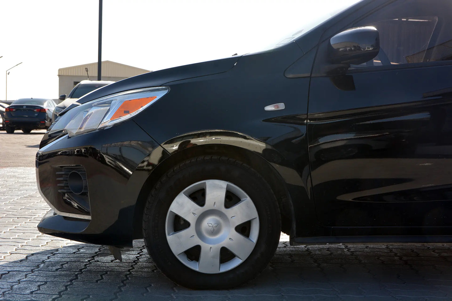 2021 Mitsubishi Mirage, G4 Es - Fast Wheel