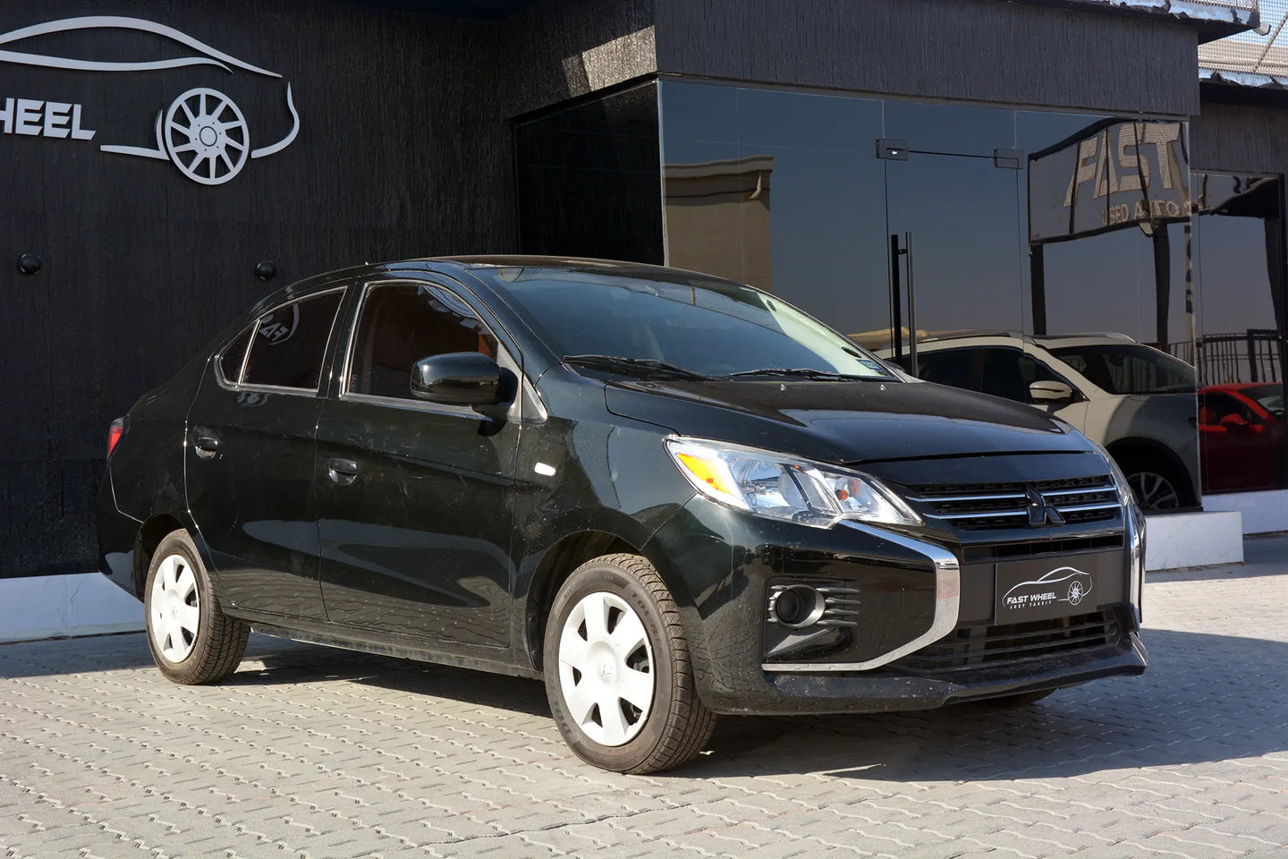 2021 Mitsubishi Mirage, G4 Es - Fast Wheel