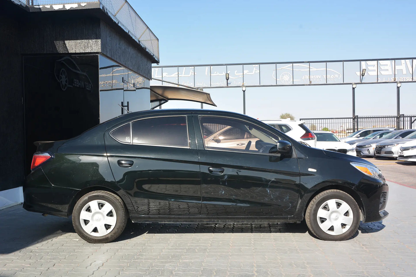 2021 Mitsubishi Mirage, G4 Es - Fast Wheel