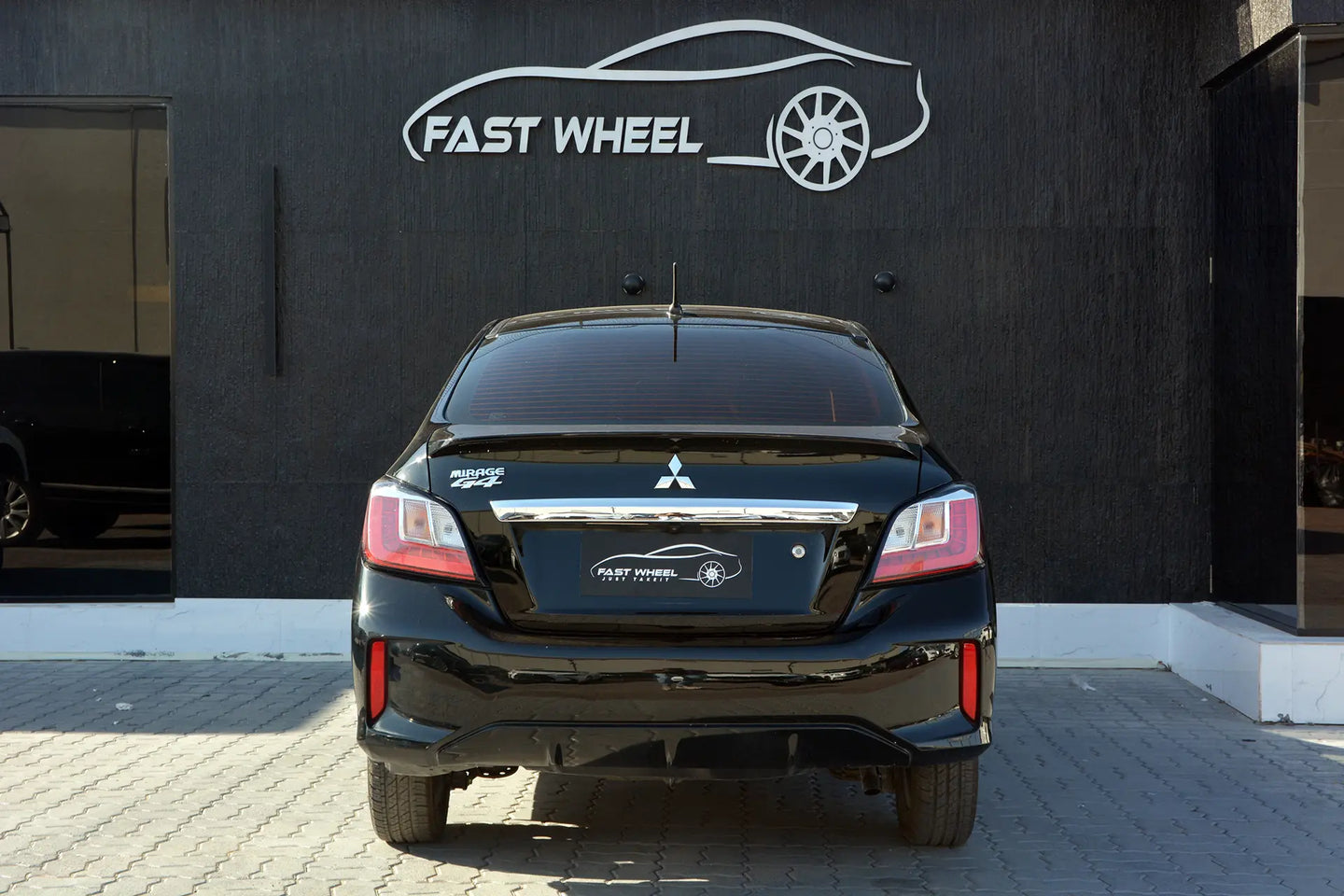2021 Mitsubishi Mirage, G4 Es - Fast Wheel
