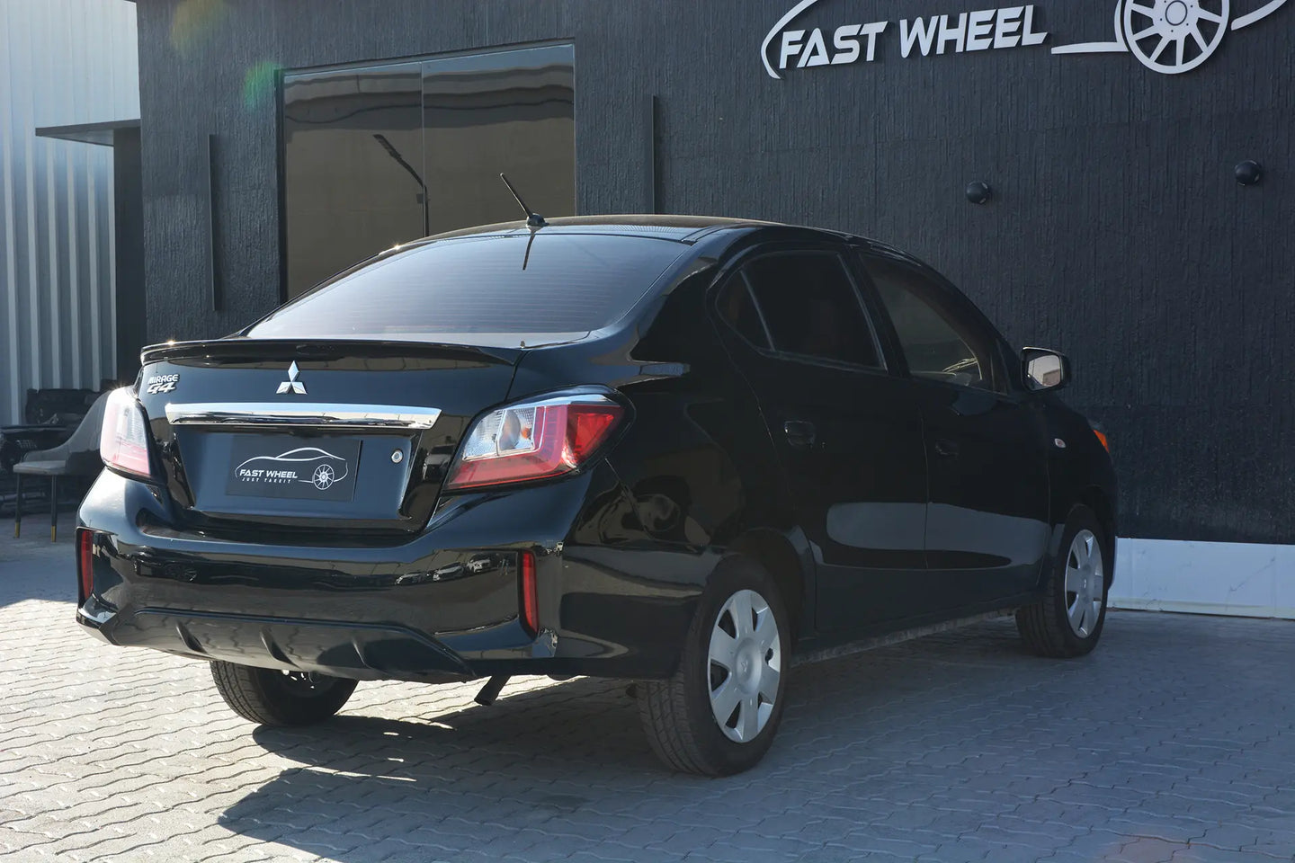 2021 Mitsubishi Mirage, G4 Es - Fast Wheel