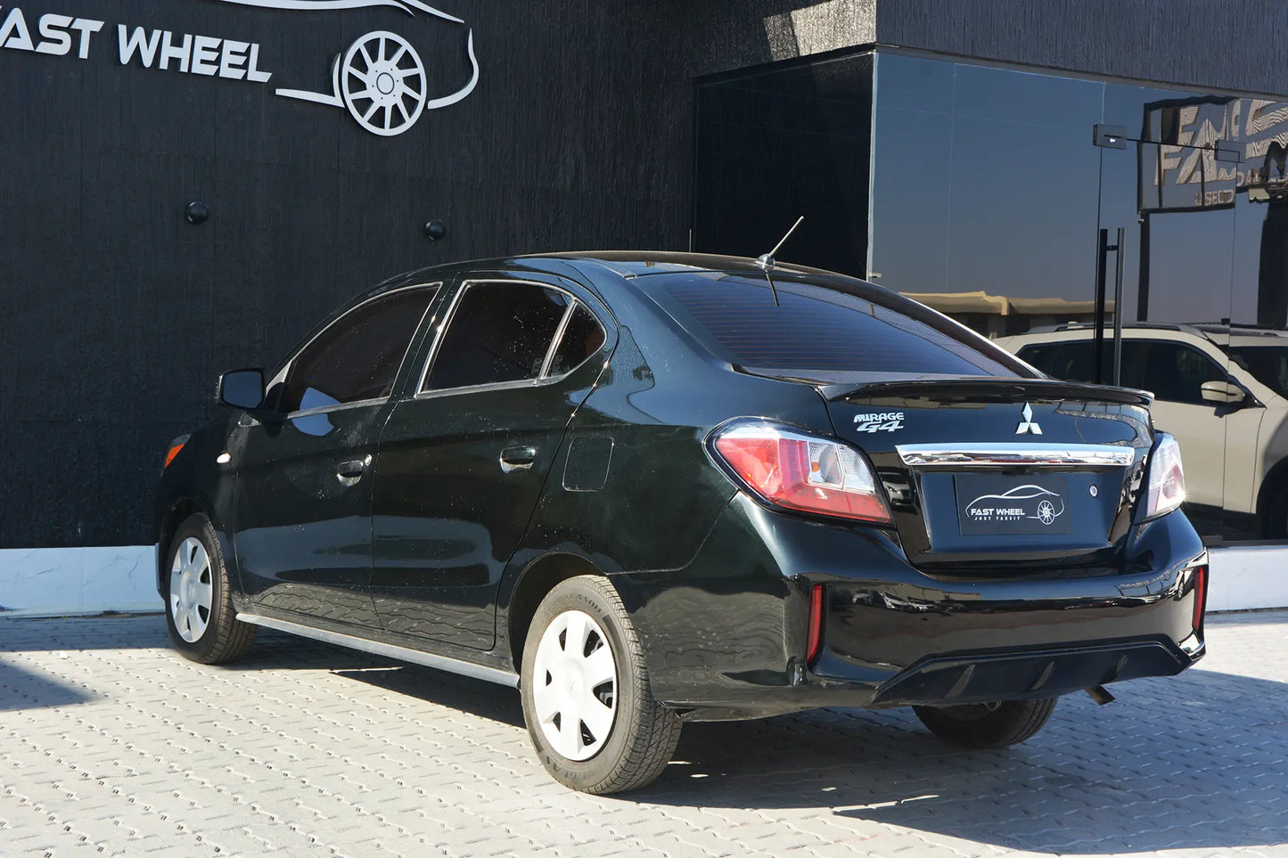2021 Mitsubishi Mirage, G4 Es - Fast Wheel