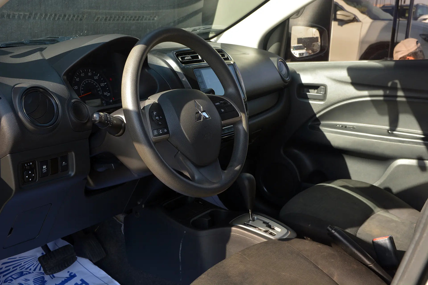 2021 Mitsubishi Mirage, G4 Es - Fast Wheel