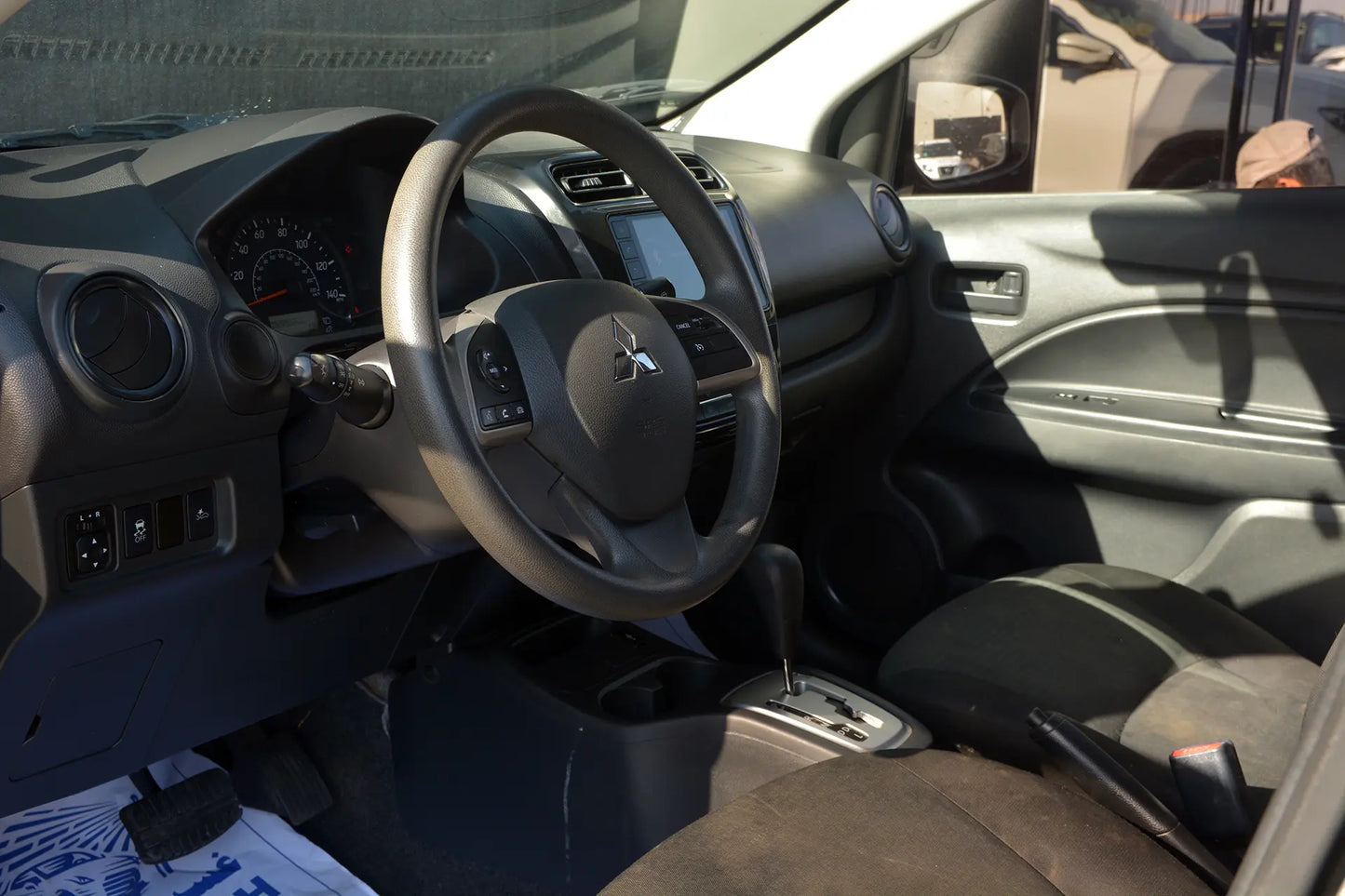 2021 Mitsubishi Mirage, G4 Es - Fast Wheel