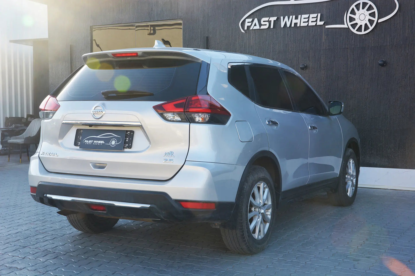 2021 NISSAN X- TRAIL (GCC) - Fast Wheel
