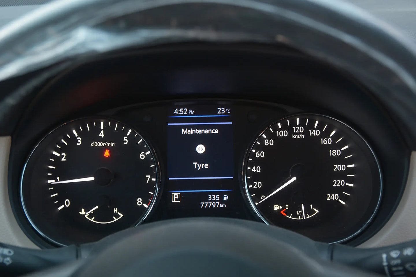 2021 NISSAN X- TRAIL (GCC) - Fast Wheel
