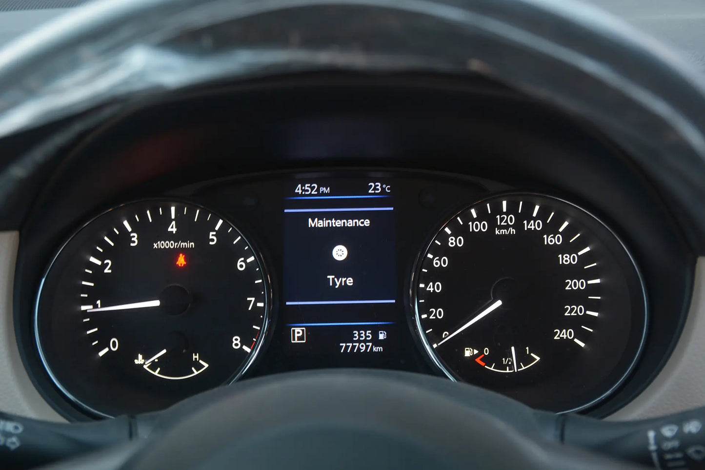 2021 NISSAN X- TRAIL (GCC) - Fast Wheel