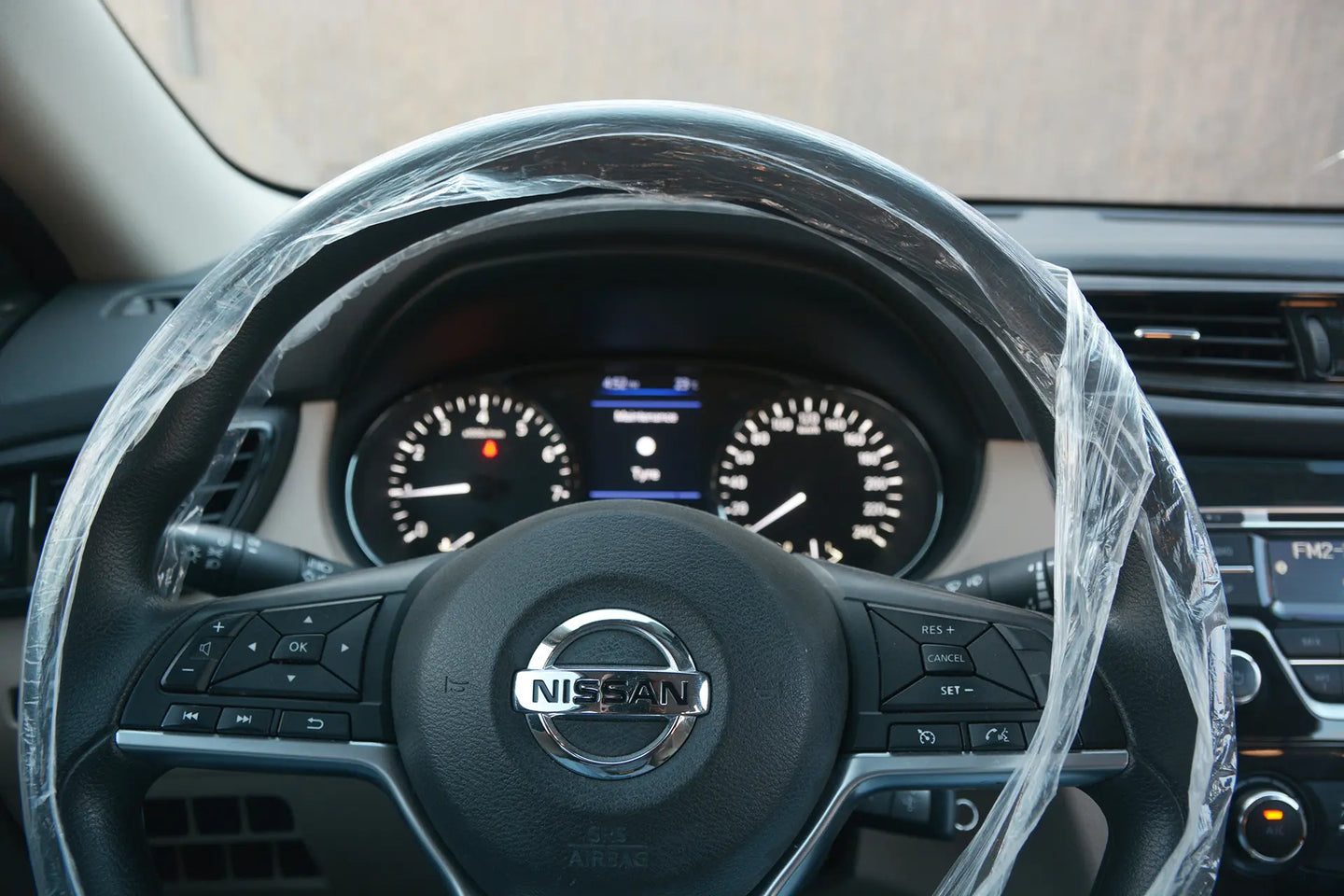 2021 NISSAN X- TRAIL (GCC) - Fast Wheel