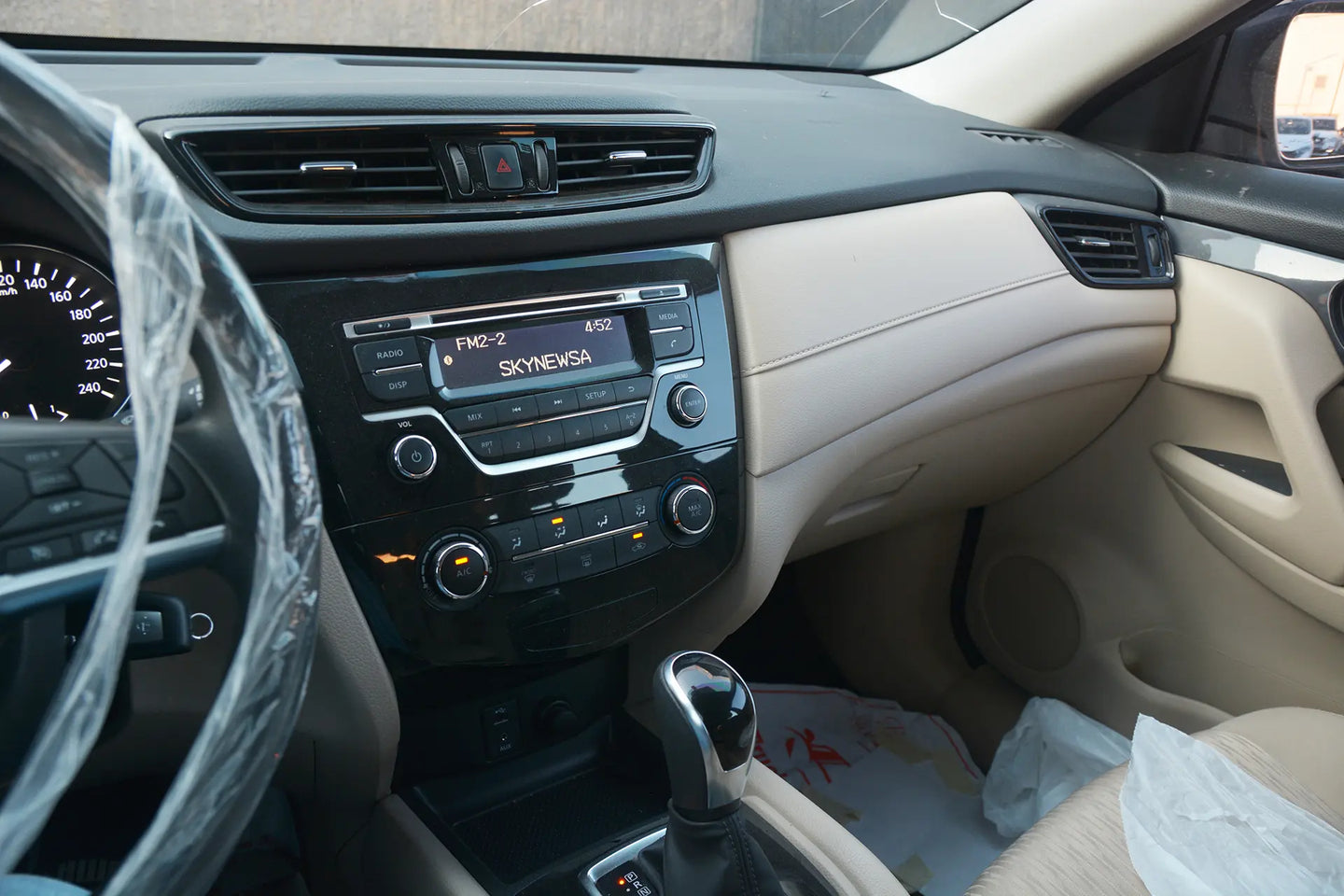 2021 NISSAN X- TRAIL (GCC) - Fast Wheel