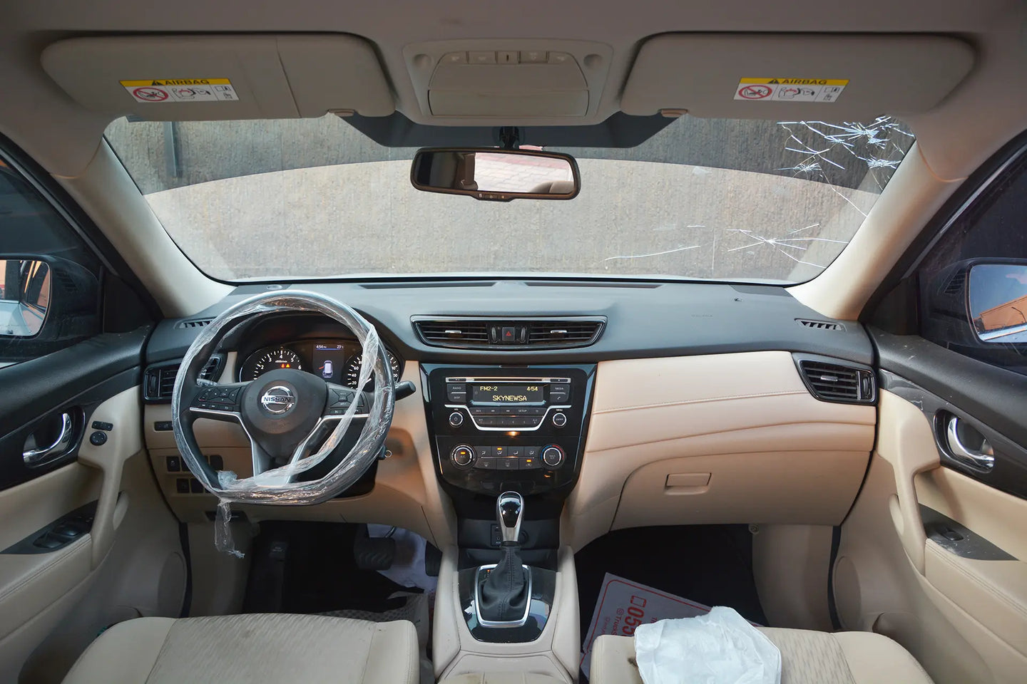 2021 NISSAN X- TRAIL (GCC) - Fast Wheel