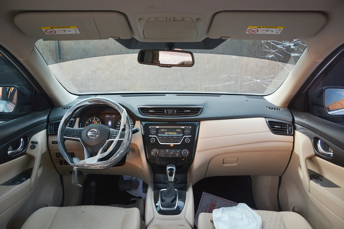 2021 NISSAN X- TRAIL (GCC) - Fast Wheel