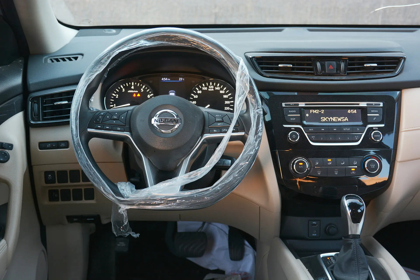 2021 NISSAN X- TRAIL (GCC) - Fast Wheel
