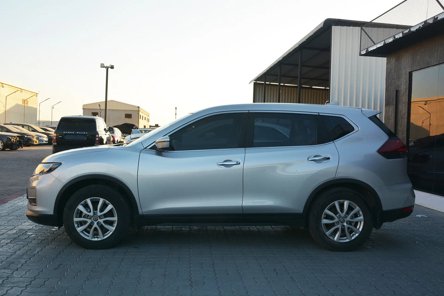 2021 NISSAN X- TRAIL (GCC) - Fast Wheel
