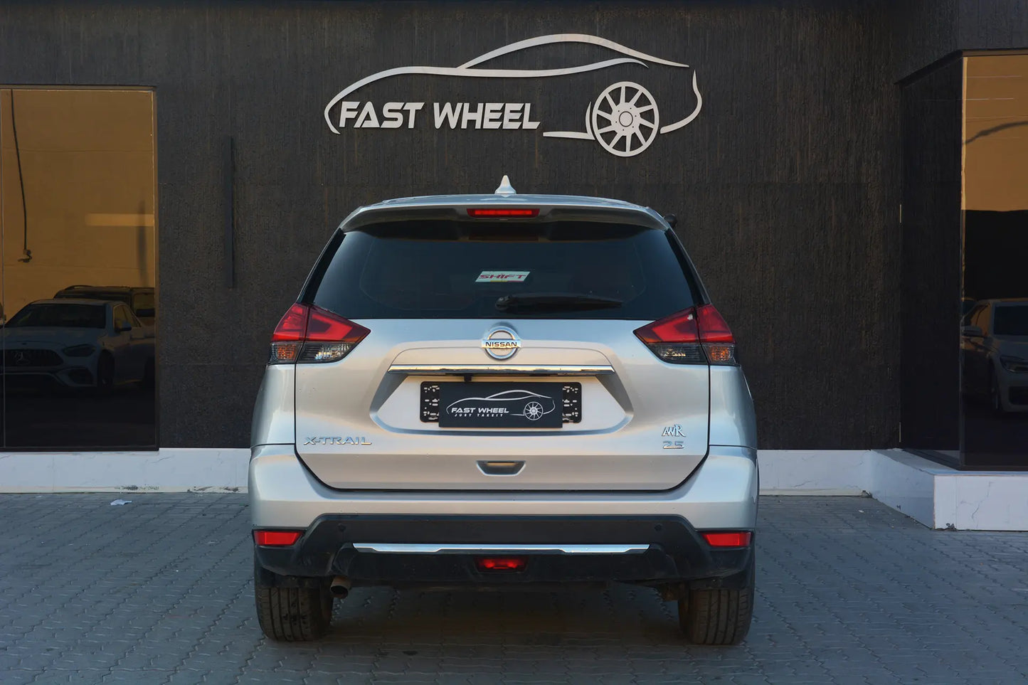 2021 NISSAN X- TRAIL (GCC) - Fast Wheel