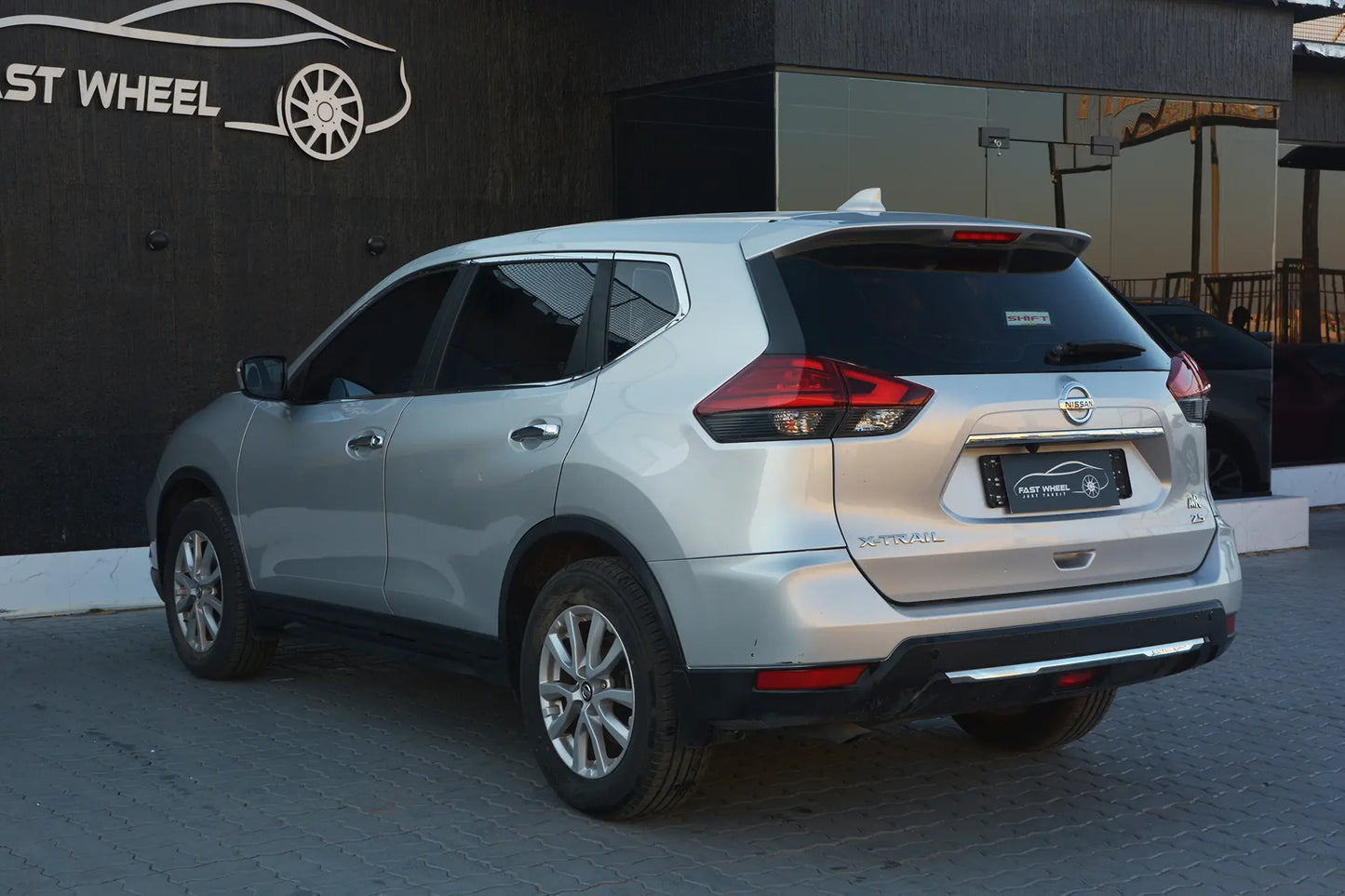 2021 NISSAN X- TRAIL (GCC) - Fast Wheel